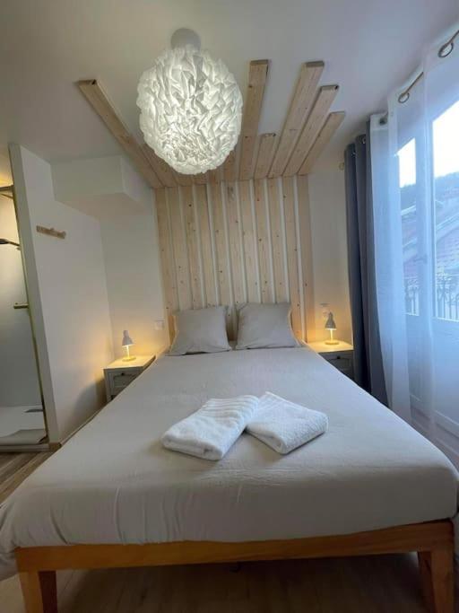 Апартаменты Luxueux T2 Lumineux Unique Saint Claude Экстерьер фото